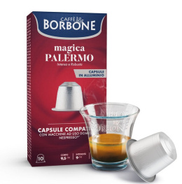 Capsule per caffè Conpatibili per Nespresso® Borbone Magica Palermo