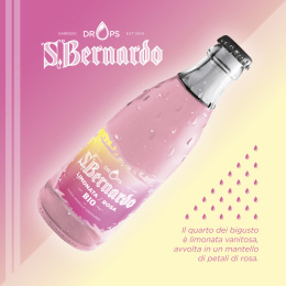 Limonata rosa BIO San Bernardo